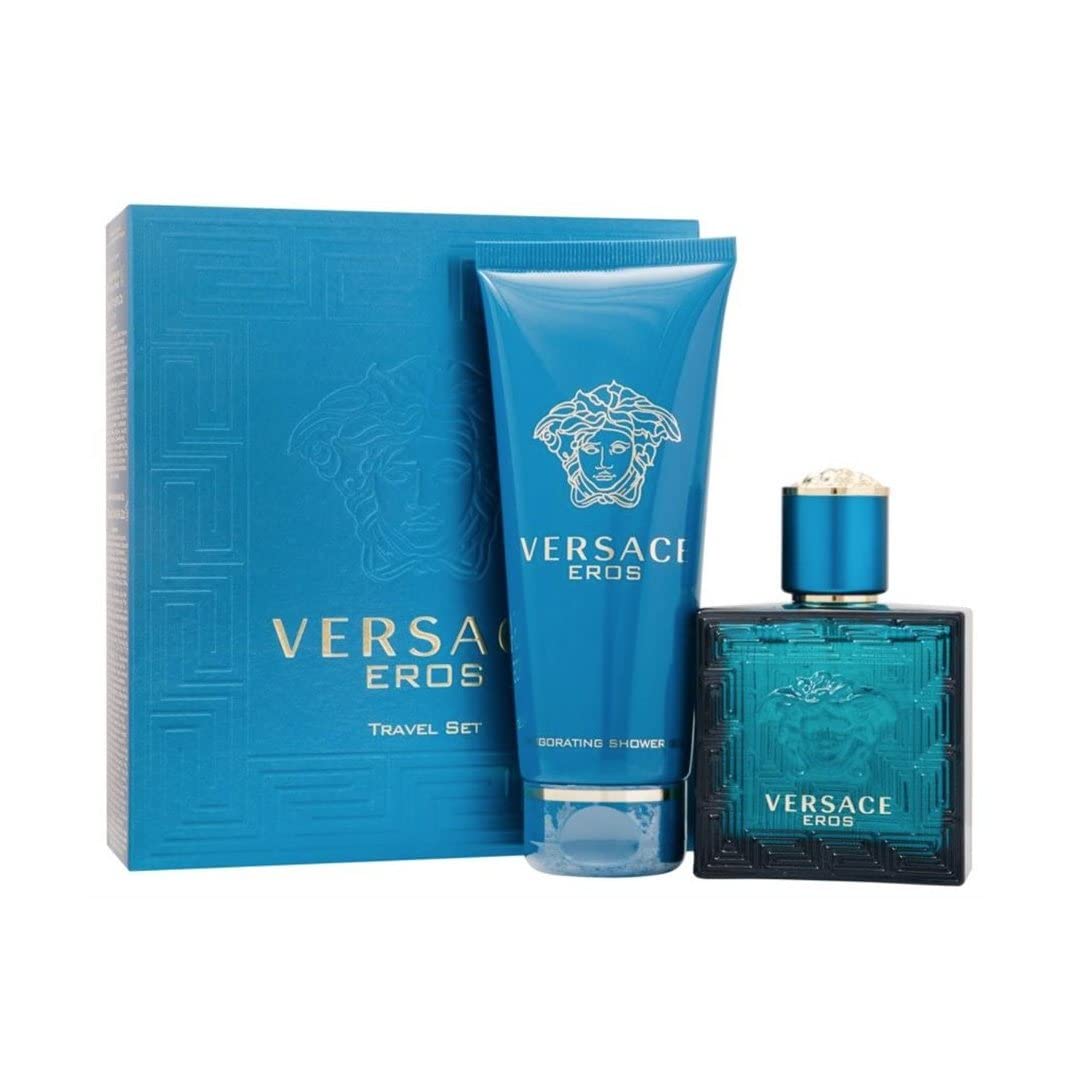 SET DE FRAGANCIA VERSACE EROS MEN TRAVEL SET - 1