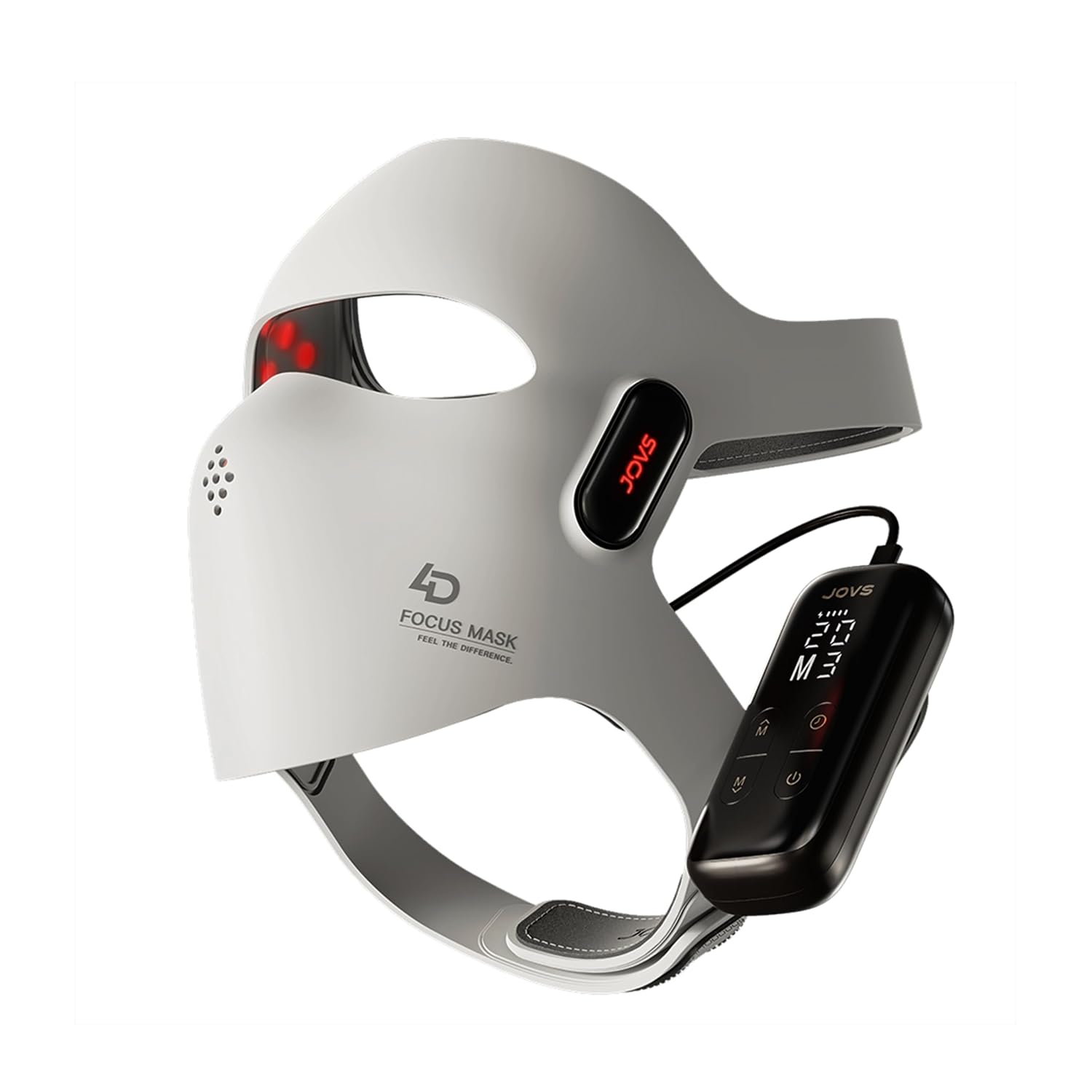 MÁSCARA DE TERAPIA DE LUZ ROJA PARA ROSTRO JOVS CON LÁSER 4D - 1