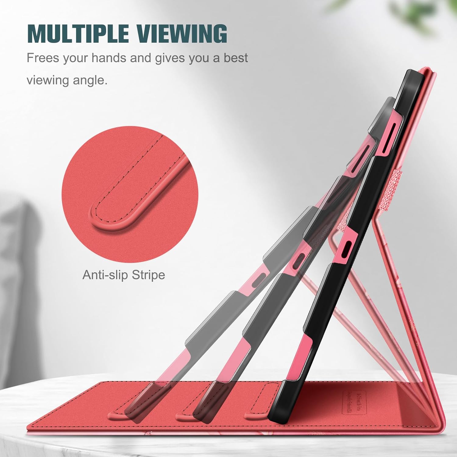 FUNDA MULTIÁNGULO FINTIE PARA SAMSUNG GALAXY TAB S10 LITE/S10 FE/S9 FE 10.9'' - 3