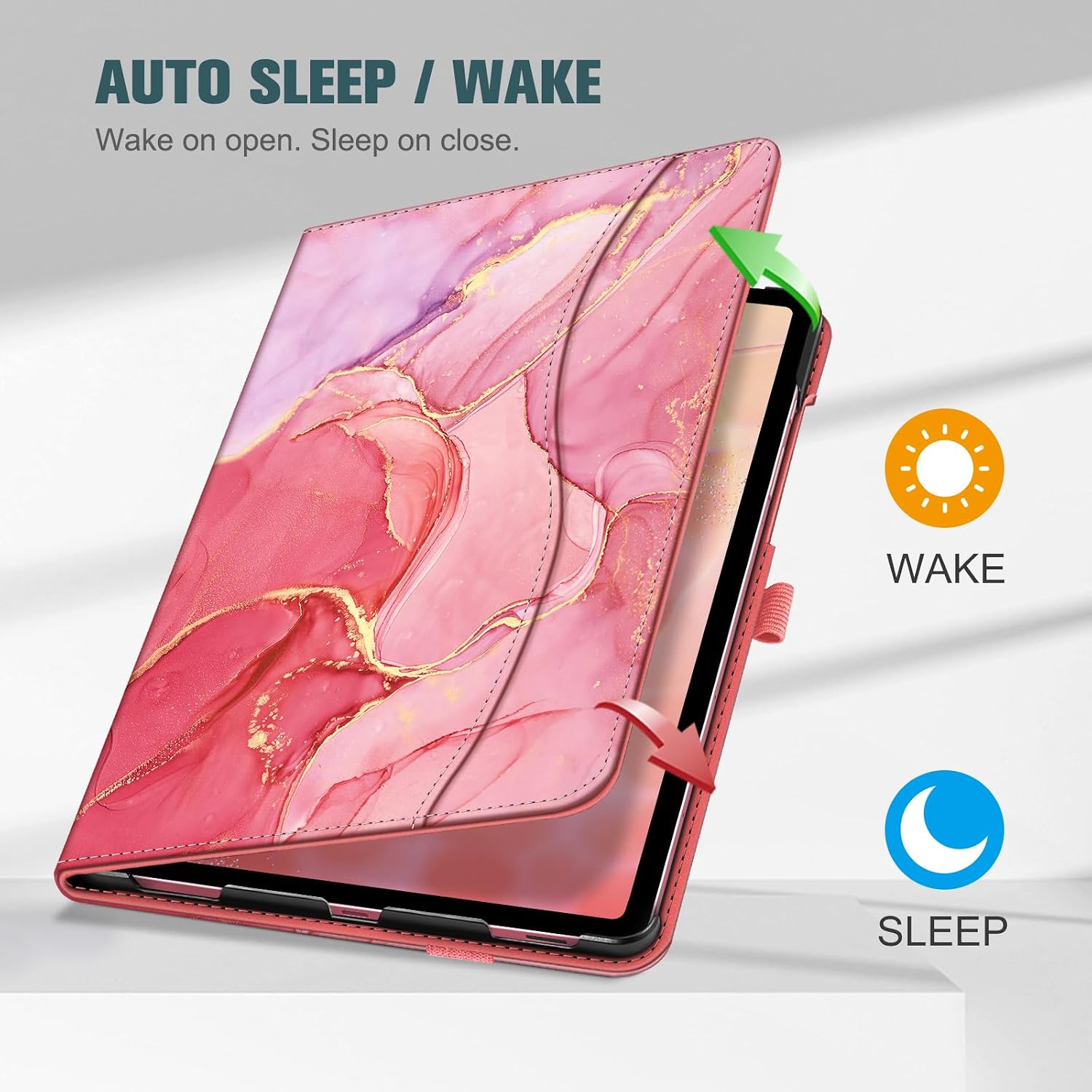 FUNDA MULTIÁNGULO FINTIE PARA SAMSUNG GALAXY TAB S10 LITE/S10 FE/S9 FE 10.9'' - 4