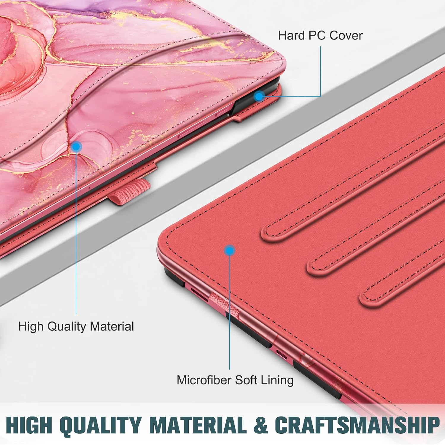 FUNDA MULTIÁNGULO FINTIE PARA SAMSUNG GALAXY TAB S10 LITE/S10 FE/S9 FE 10.9'' - 5