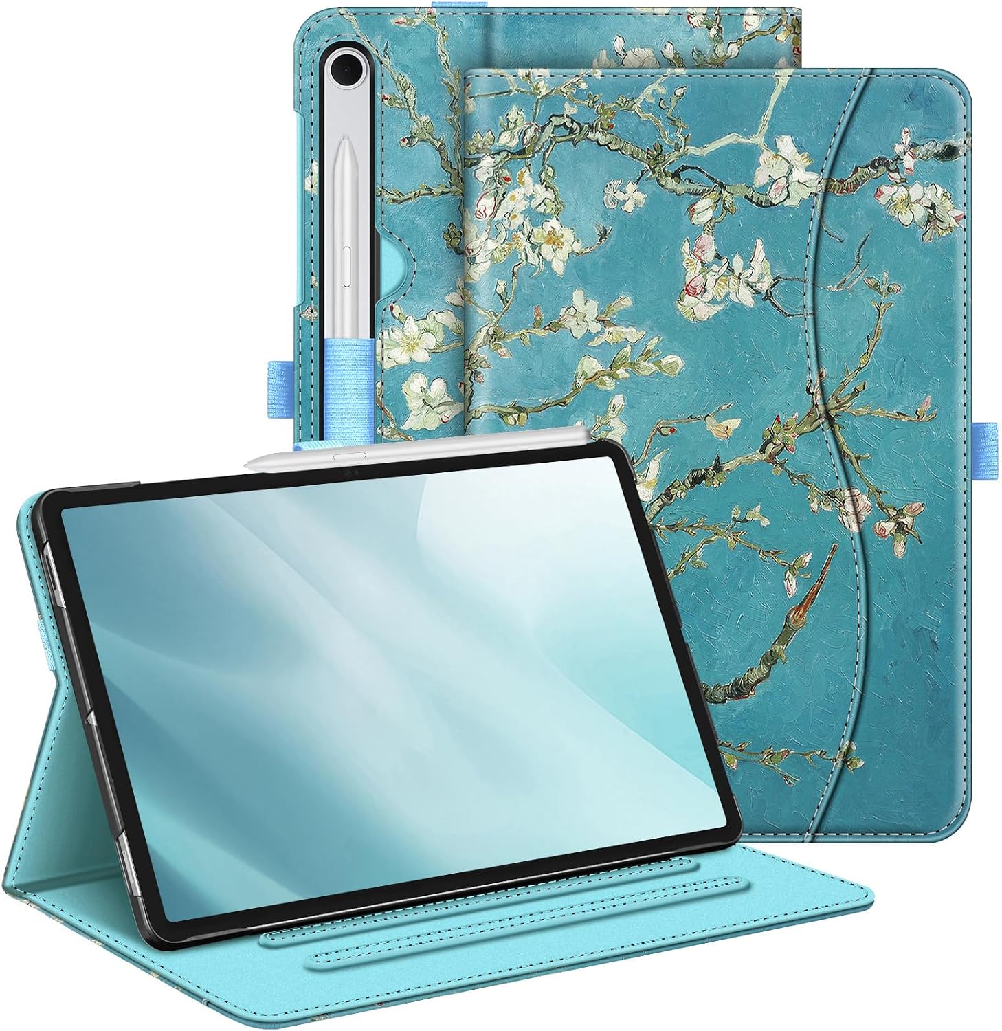 FUNDA MULTIÁNGULO FINTIE PARA SAMSUNG GALAXY TAB S10 LITE/S10 FE/S9 FE 10.9'' - 1