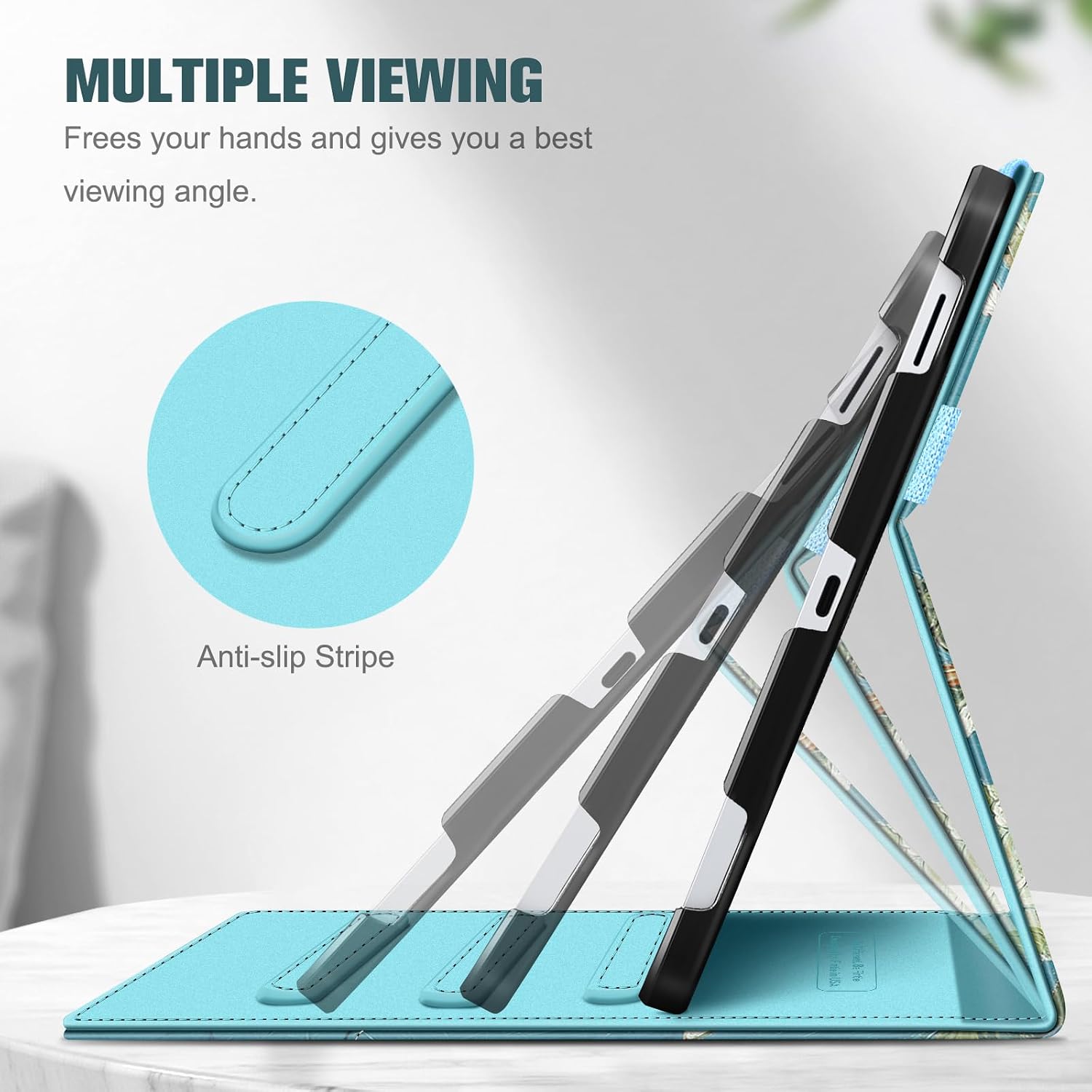 FUNDA MULTIÁNGULO FINTIE PARA SAMSUNG GALAXY TAB S10 LITE/S10 FE/S9 FE 10.9'' - 3