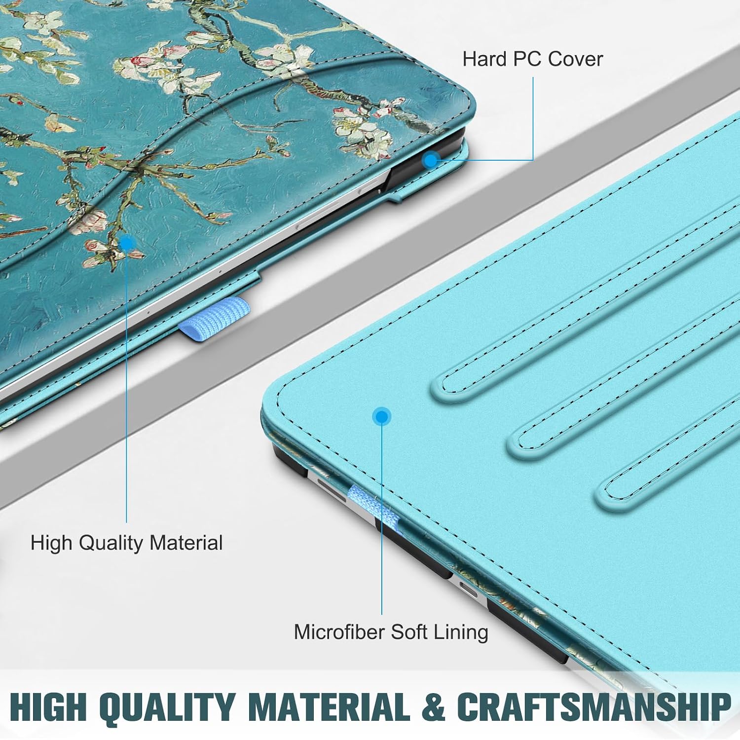 FUNDA MULTIÁNGULO FINTIE PARA SAMSUNG GALAXY TAB S10 LITE/S10 FE/S9 FE 10.9'' - 5