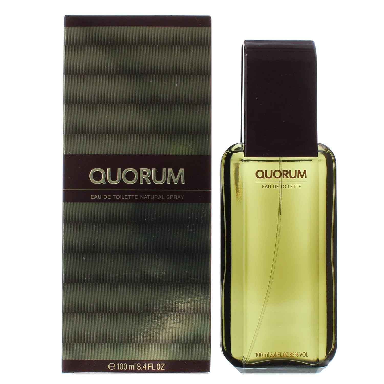 PERFUME QUORUM ANTONIO PUIG HOMBRE 100 ML EDT - 1