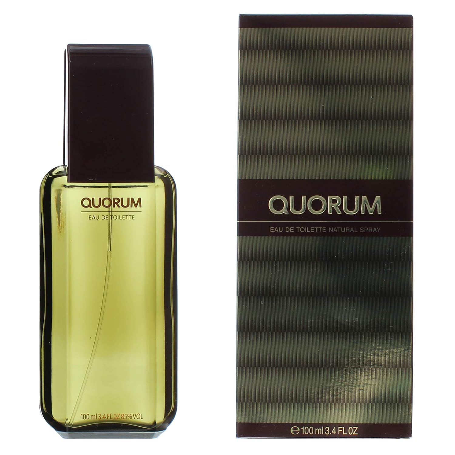PERFUME QUORUM ANTONIO PUIG HOMBRE 100 ML EDT - 3