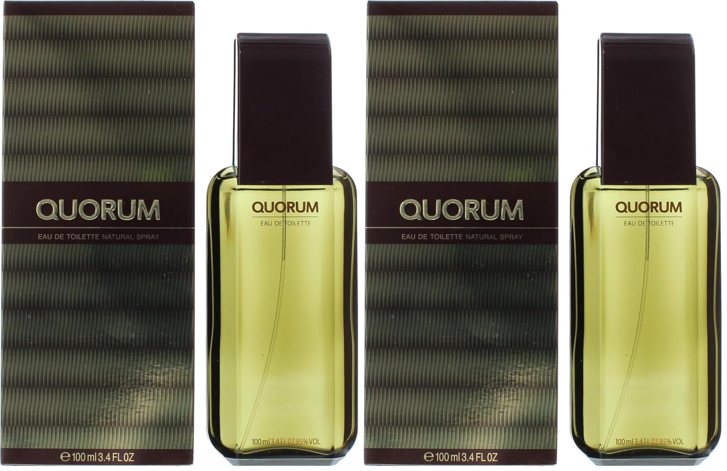 PERFUME QUORUM ANTONIO PUIG HOMBRE 100 ML EDT - 5