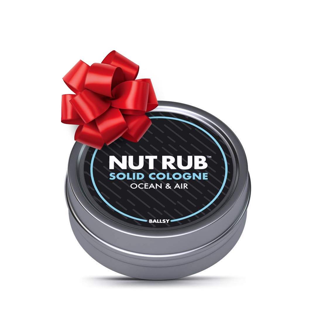 COLONIA SÓLIDA PARA HOMBRE BALLSY NUT RUB OCEAN Y AIR 0.85 OZ - 1