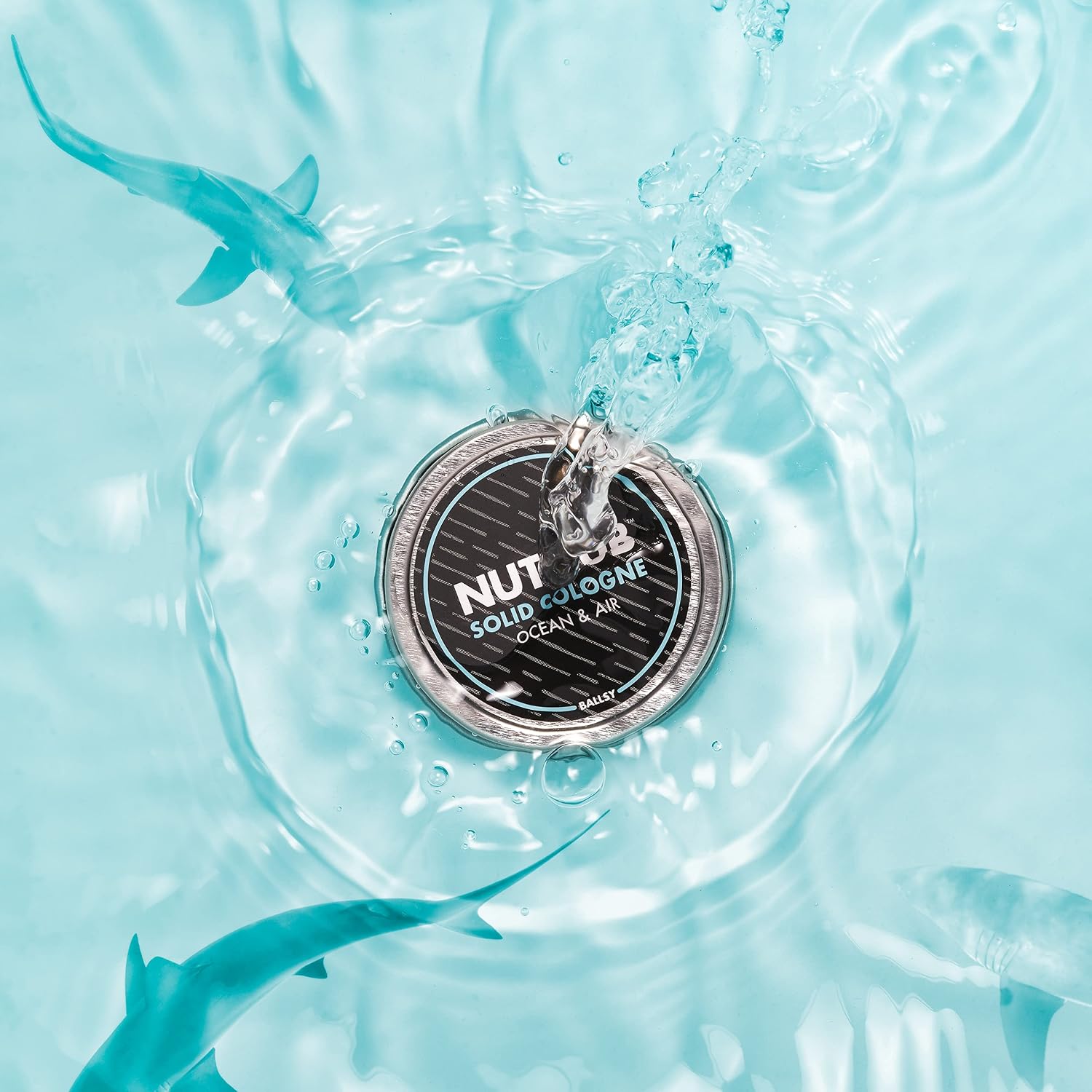 COLONIA SÓLIDA PARA HOMBRE BALLSY NUT RUB OCEAN Y AIR 0.85 OZ - 2