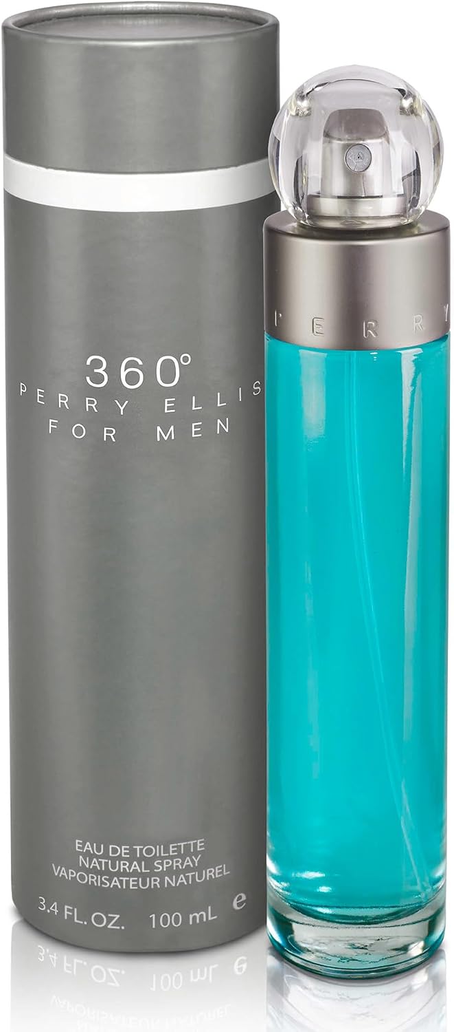 PERFUME PERRY ELLIS 360° EAU DE TOILETTE PARA HOMBRE 100 ML - 1