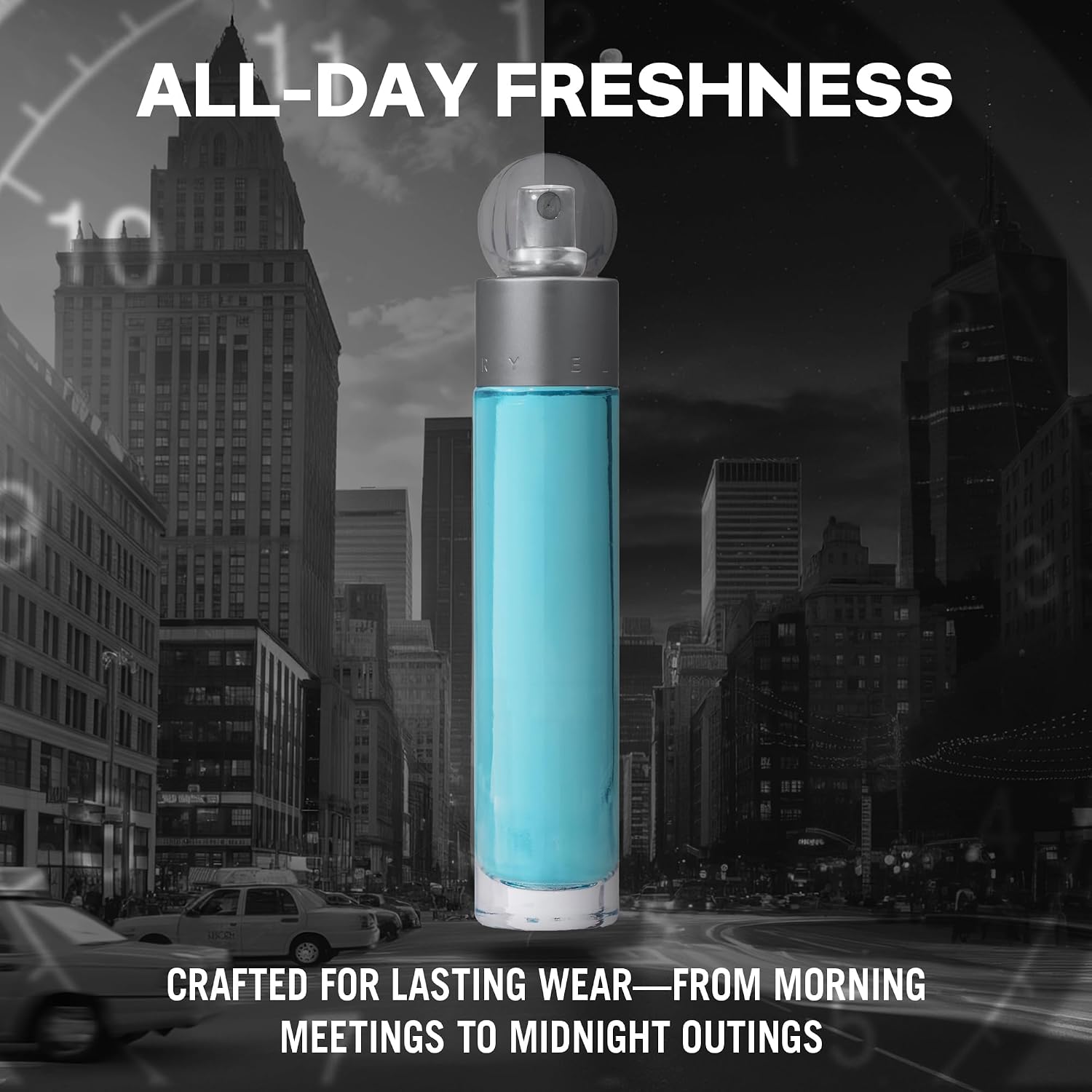 PERFUME PERRY ELLIS 360° EAU DE TOILETTE PARA HOMBRE 100 ML - 3
