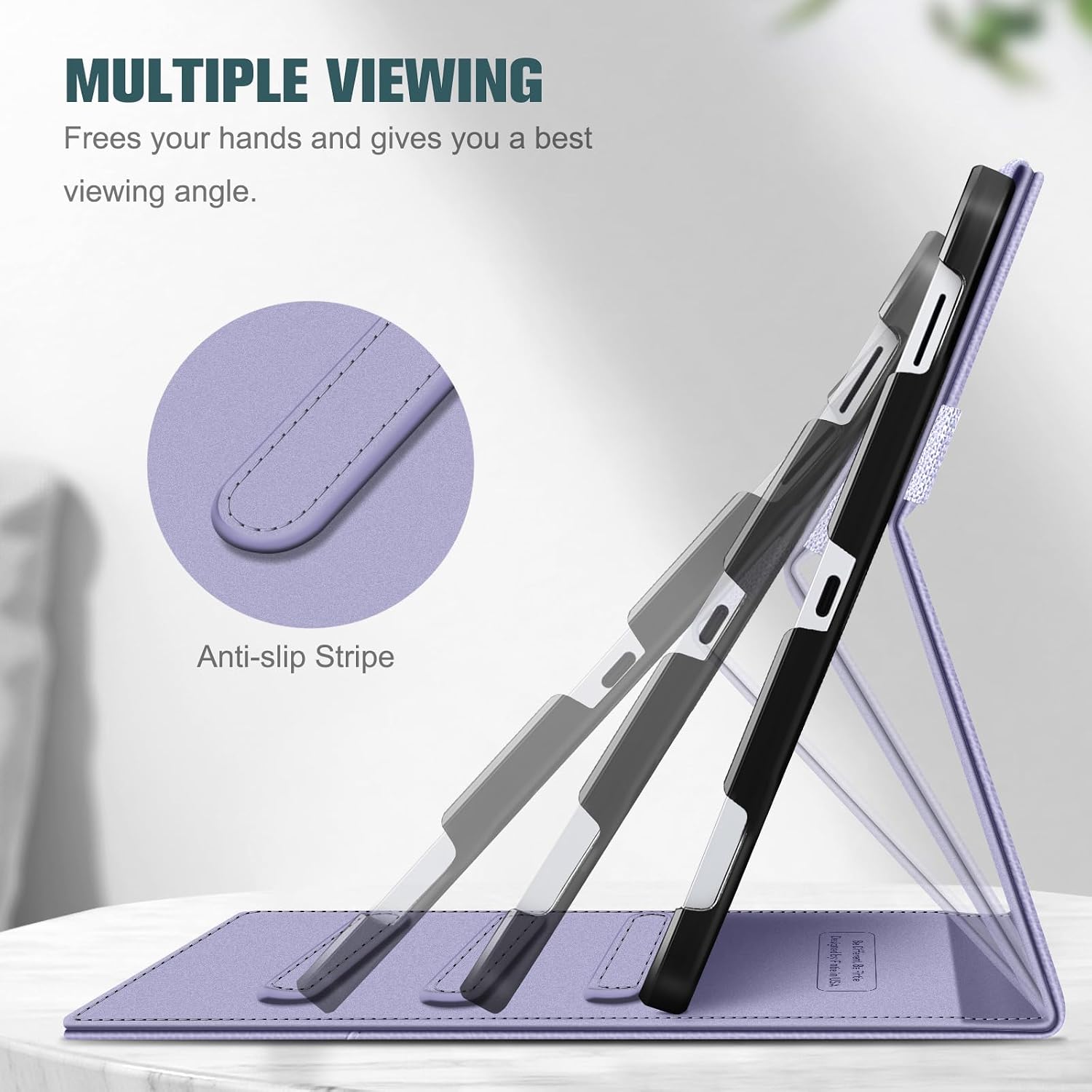 FUNDA MULTIÁNGULO FINTIE PARA SAMSUNG GALAXY TAB S10 LITE/S10 FE/S9 FE 10.9'' - 3