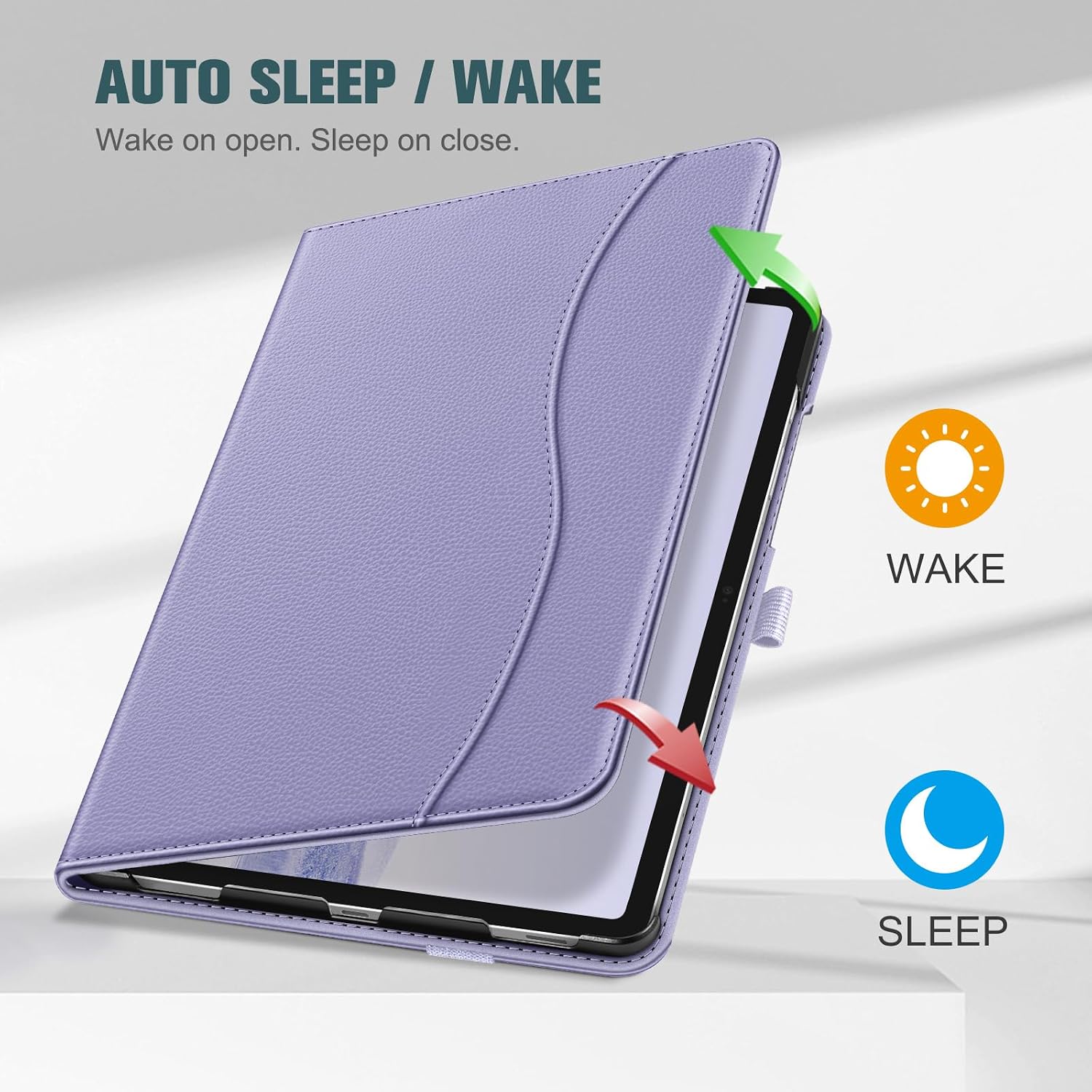 FUNDA MULTIÁNGULO FINTIE PARA SAMSUNG GALAXY TAB S10 LITE/S10 FE/S9 FE 10.9'' - 4