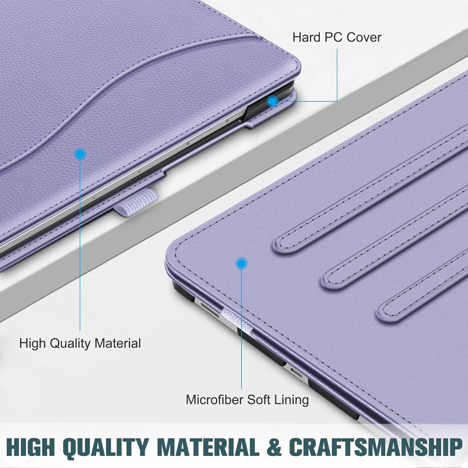 FUNDA MULTIÁNGULO FINTIE PARA SAMSUNG GALAXY TAB S10 LITE/S10 FE/S9 FE 10.9'' - 5