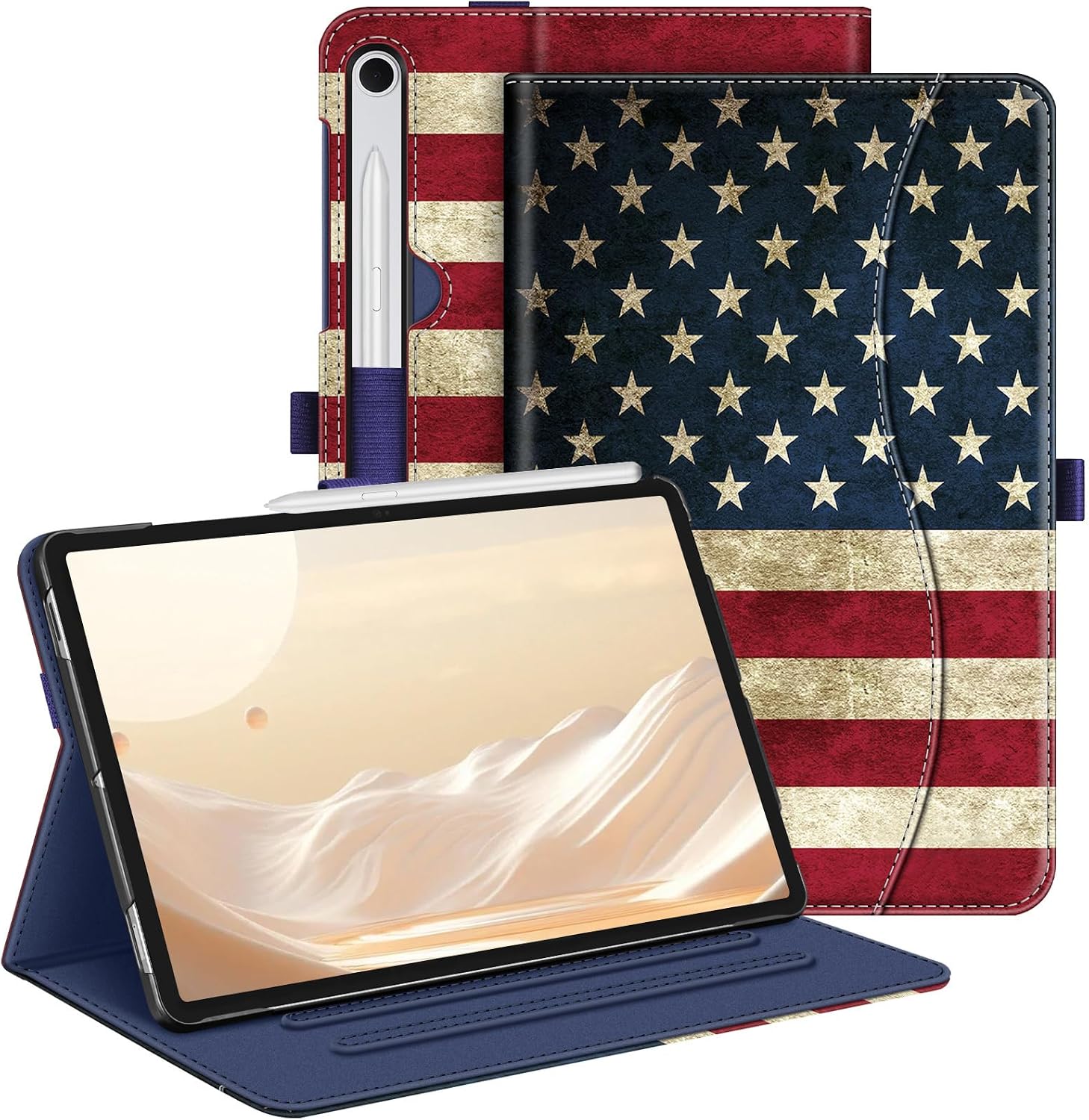 FUNDA MULTIÁNGULO FINTIE PARA SAMSUNG GALAXY TAB S10 LITE/S10 FE/S9 FE 10.9'' - 1