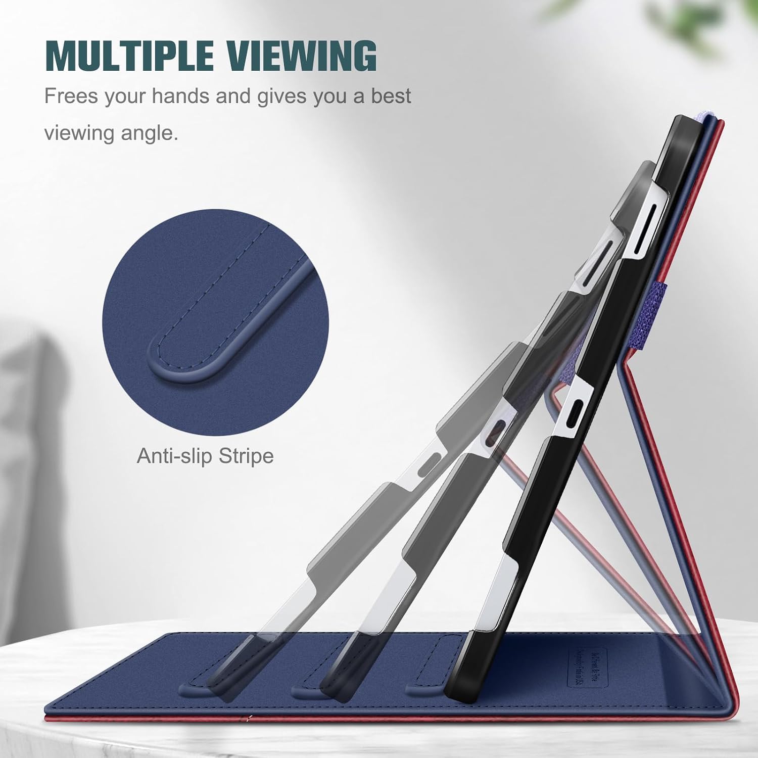 FUNDA MULTIÁNGULO FINTIE PARA SAMSUNG GALAXY TAB S10 LITE/S10 FE/S9 FE 10.9'' - 3