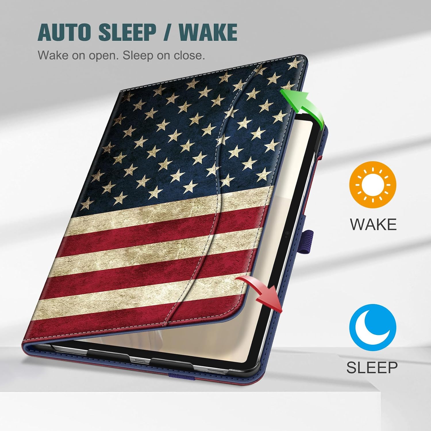 FUNDA MULTIÁNGULO FINTIE PARA SAMSUNG GALAXY TAB S10 LITE/S10 FE/S9 FE 10.9'' - 4