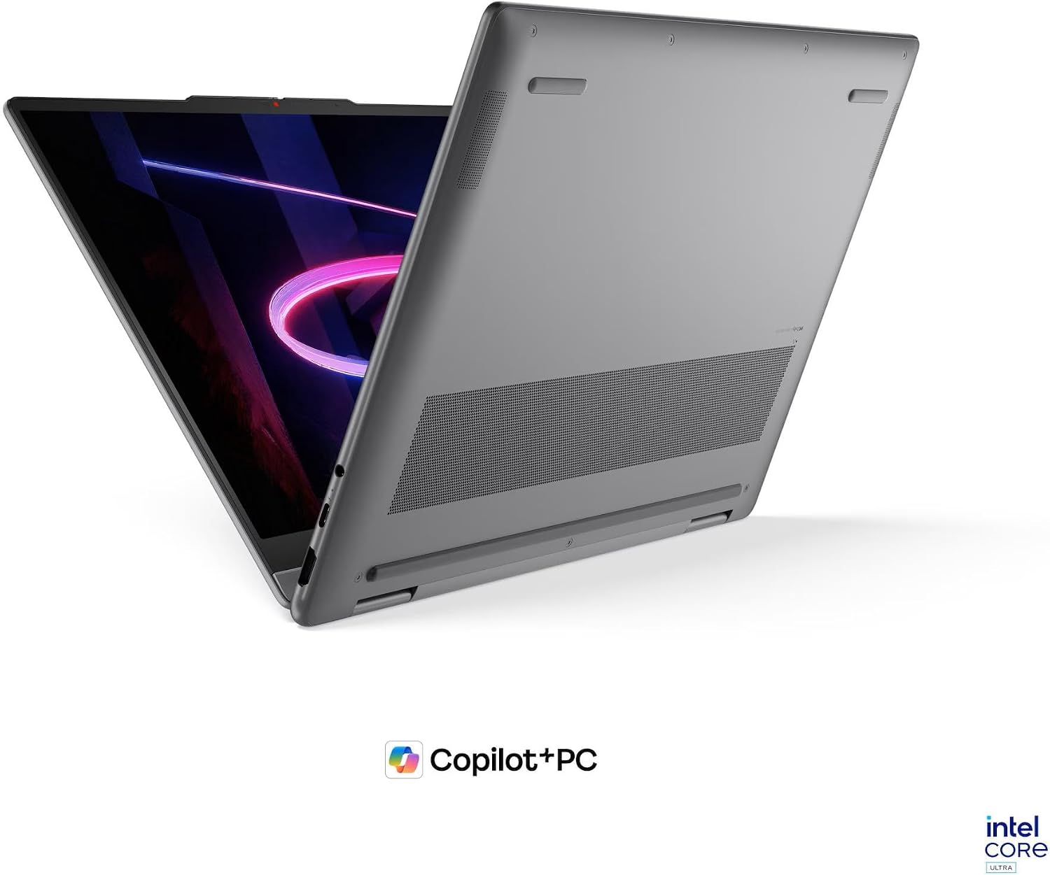 LAPTOP 2 EN 1 LENOVO YOGA 7I ULTRA 5 322 14' WUXGA OLED 16GB 2TB SSD LUNA GREY - 3