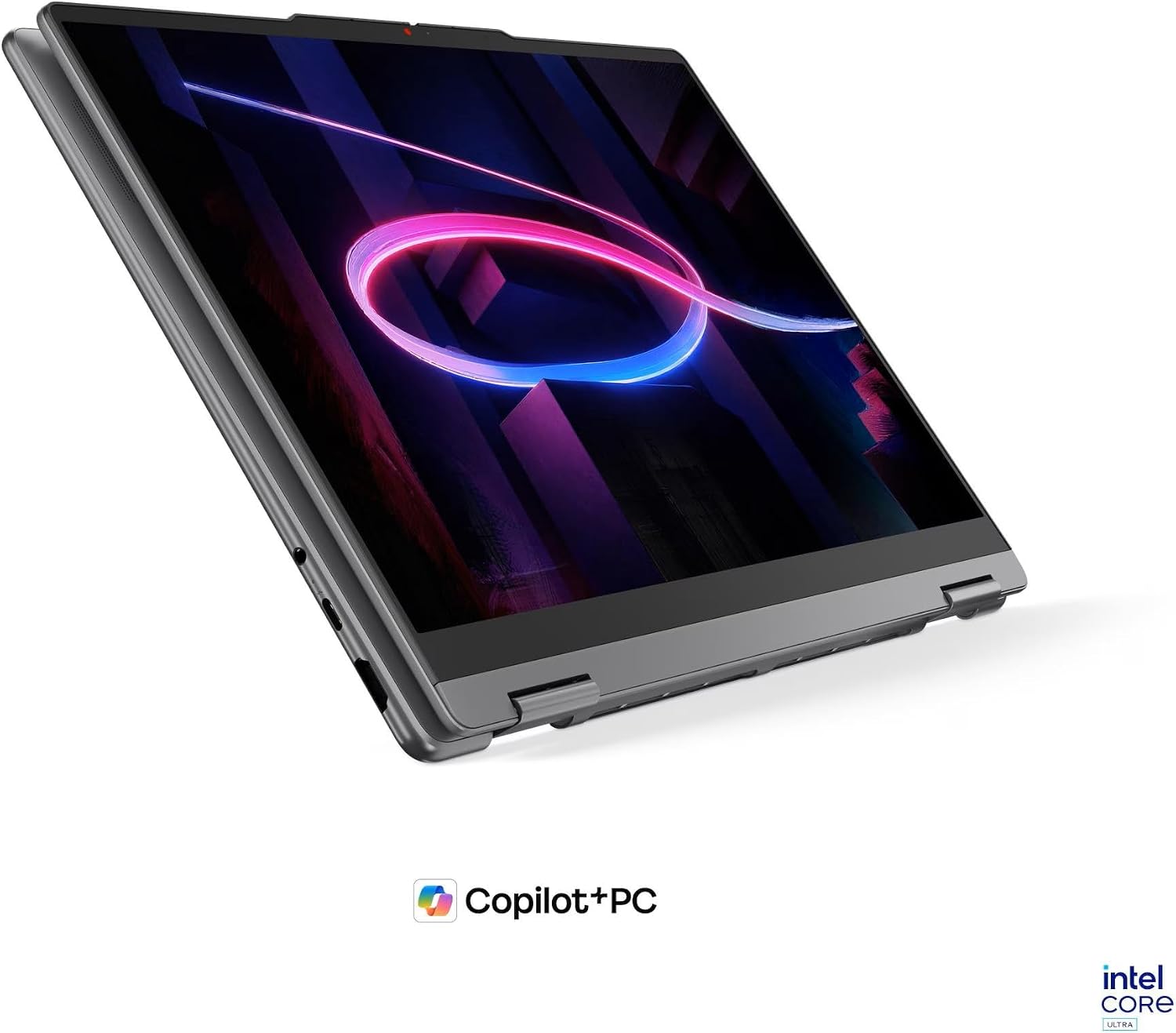 LAPTOP 2 EN 1 LENOVO YOGA 7I ULTRA 5 322 14' WUXGA OLED 16GB 2TB SSD LUNA GREY - 4