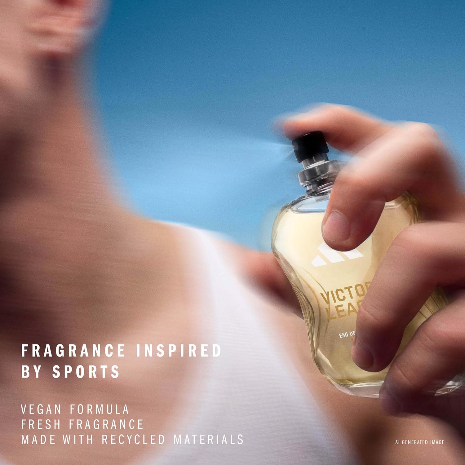 SET DE FRAGANCIAS ADIDAS VICTORY LEAGUE EAU DE TOILETTE 50 ML Y GEL DE DUCHA 250 ML - 3