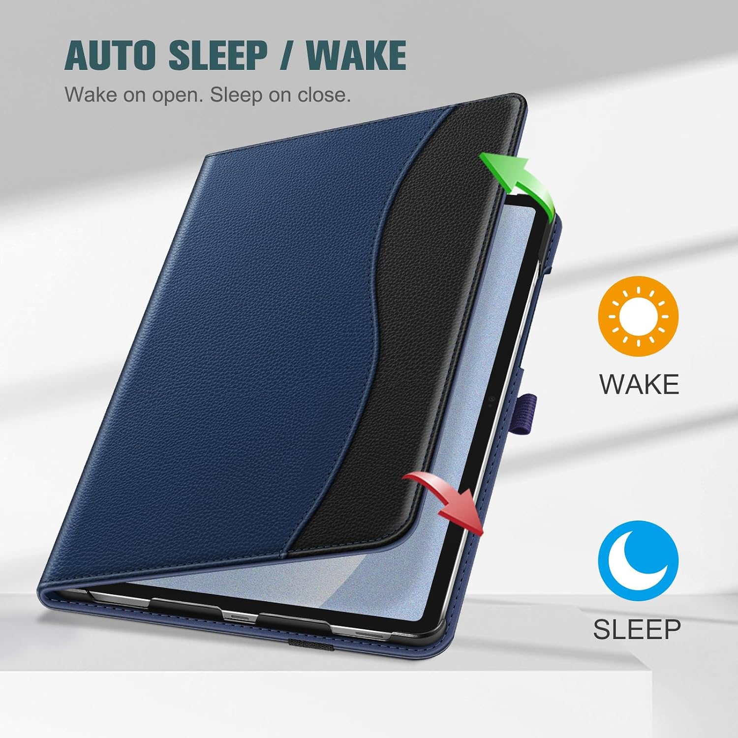 FUNDA PARA SAMSUNG GALAXY TAB S10 LITE/S10 FE/S9 FE 10.9'' FINTIE MULTIÁNGULO - 4