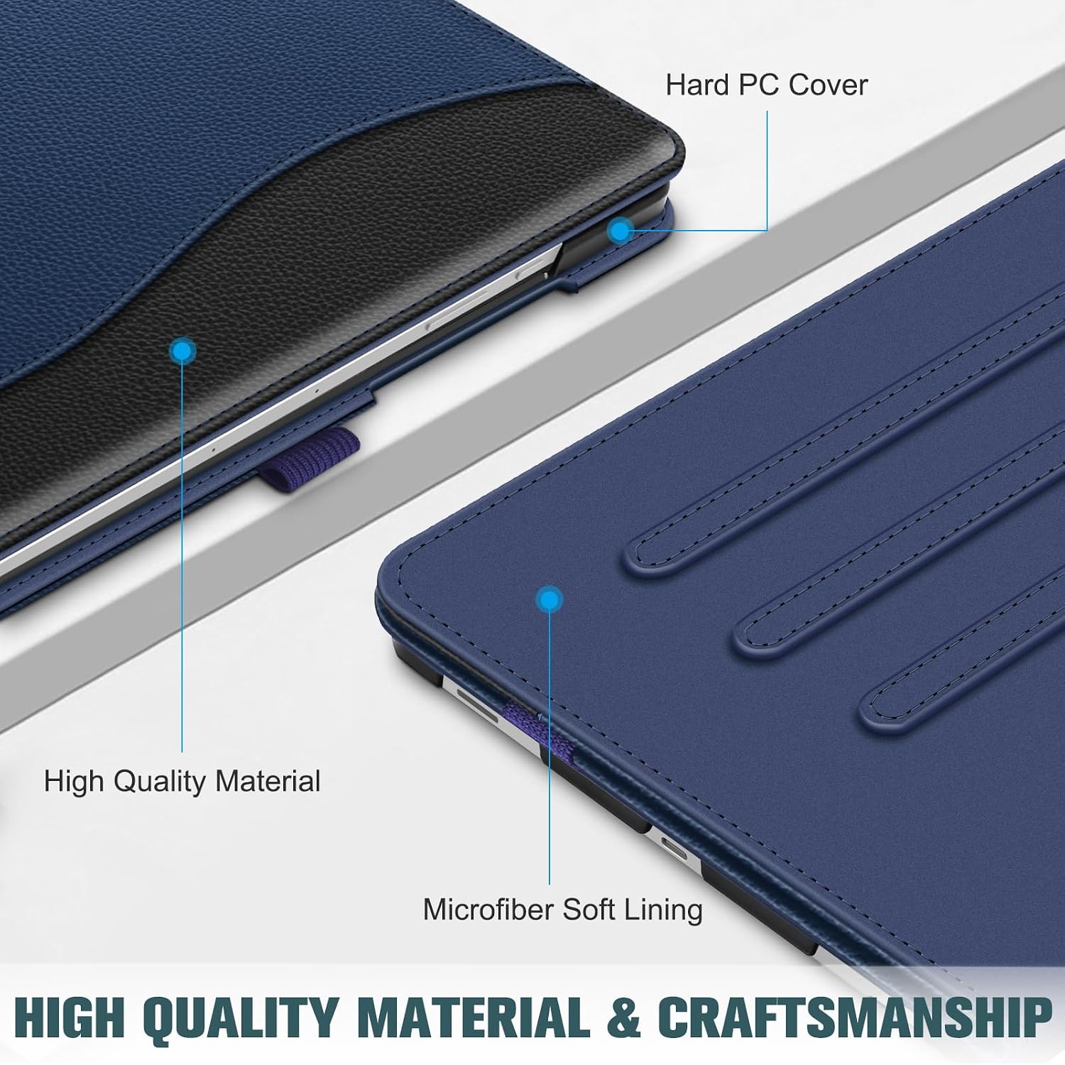 FUNDA PARA SAMSUNG GALAXY TAB S10 LITE/S10 FE/S9 FE 10.9'' FINTIE MULTIÁNGULO - 5