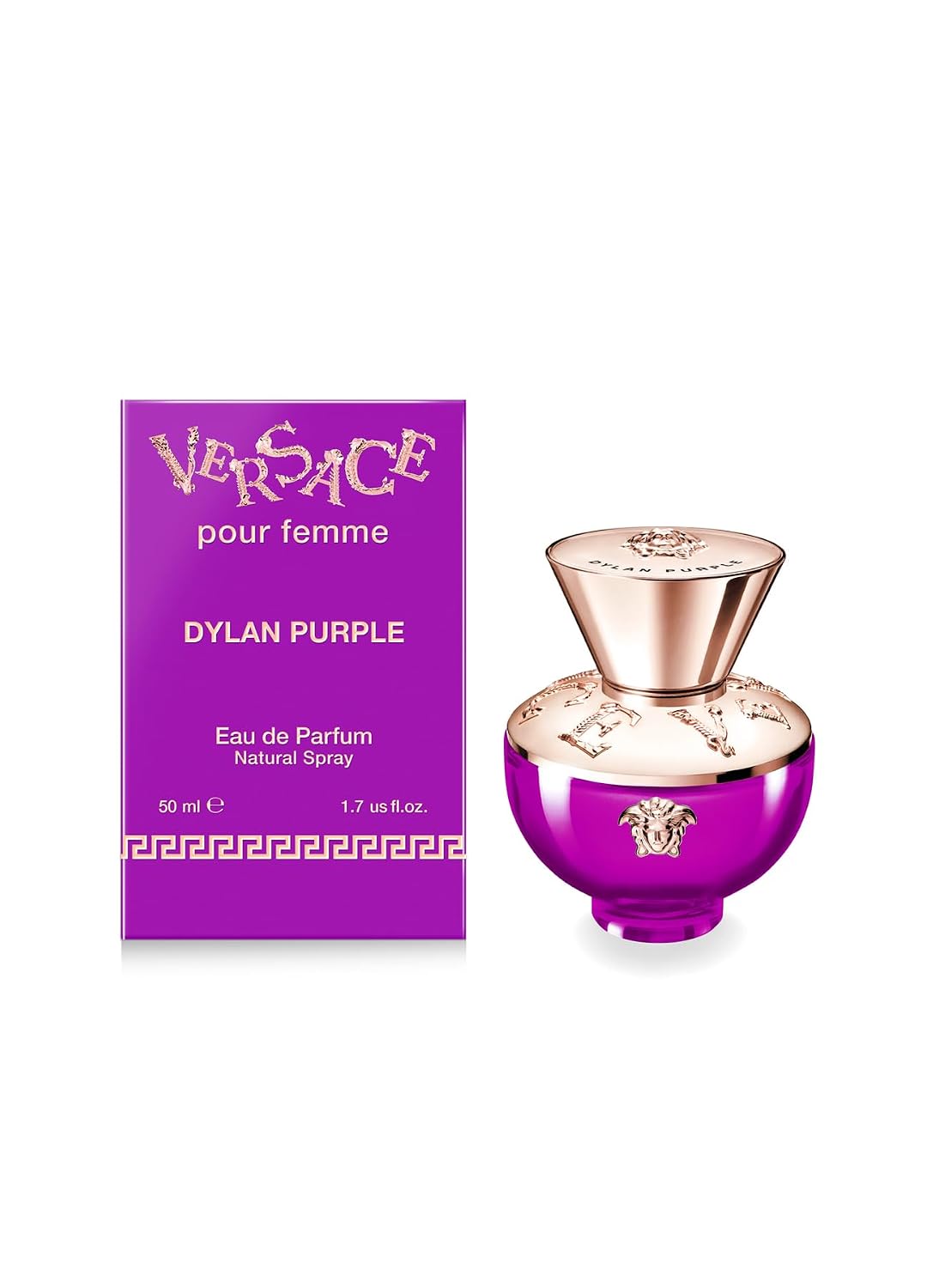 PERFUME VERSACE DYLAN PURPLE MUJER 50 ML EAU DE PARFUM - 2