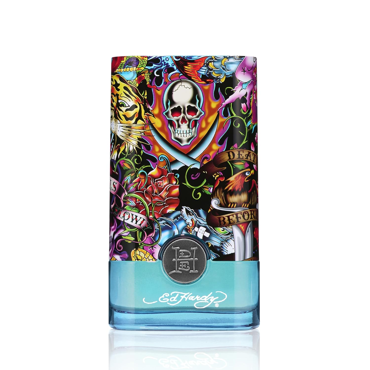 PERFUME ED HARDY HEARTS Y DAGGERS EAU DE TOILETTE PARA HOMBRE 100 ML - 2