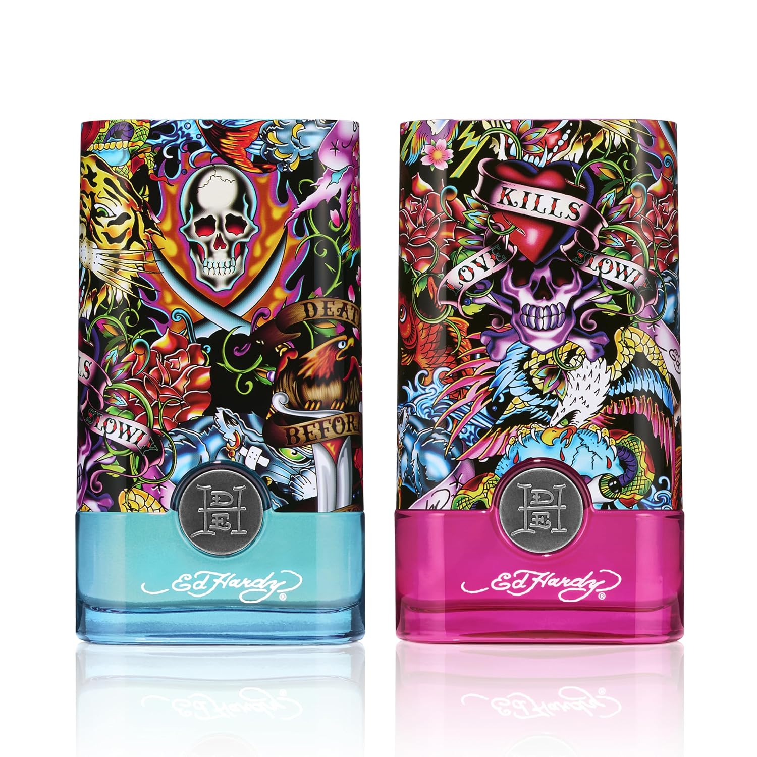 PERFUME ED HARDY HEARTS Y DAGGERS EAU DE TOILETTE PARA HOMBRE 100 ML - 4