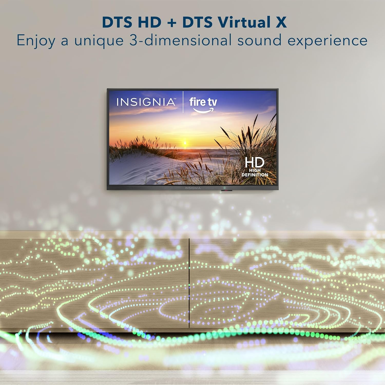 TELEVISOR INSIGNIA 24” F20 SERIES LED HD SMART FIRE TV - 4