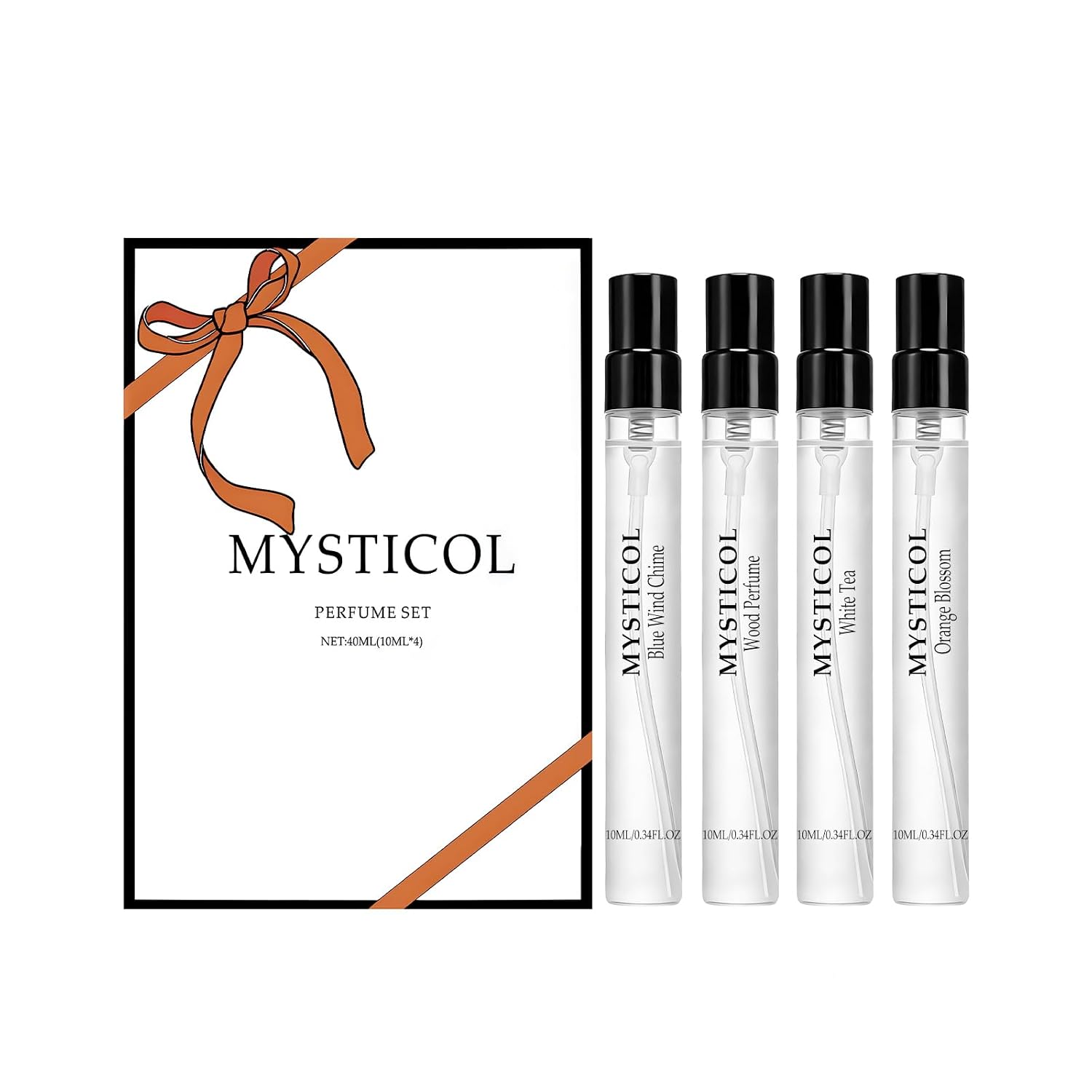 SET DE PERFUMES PARA MUJER MYSTICOL DISCOVERY 4X10ML - 1