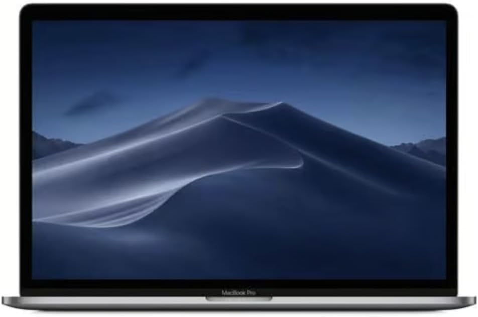 LAPTOP APPLE MACBOOK PRO 15 PULGADAS INTEL CORE I9 16GB RAM 512GB SSD GRIS ESPACIAL RENOVADA - 1