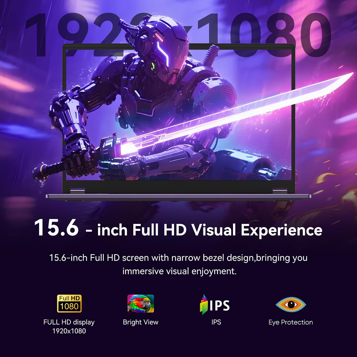 LAPTOP 2 EN 1 TYLVX 15.6' DEEP PURPLE 20GB RAM 512GB SSD INTEL CORE M3-8100Y - 3