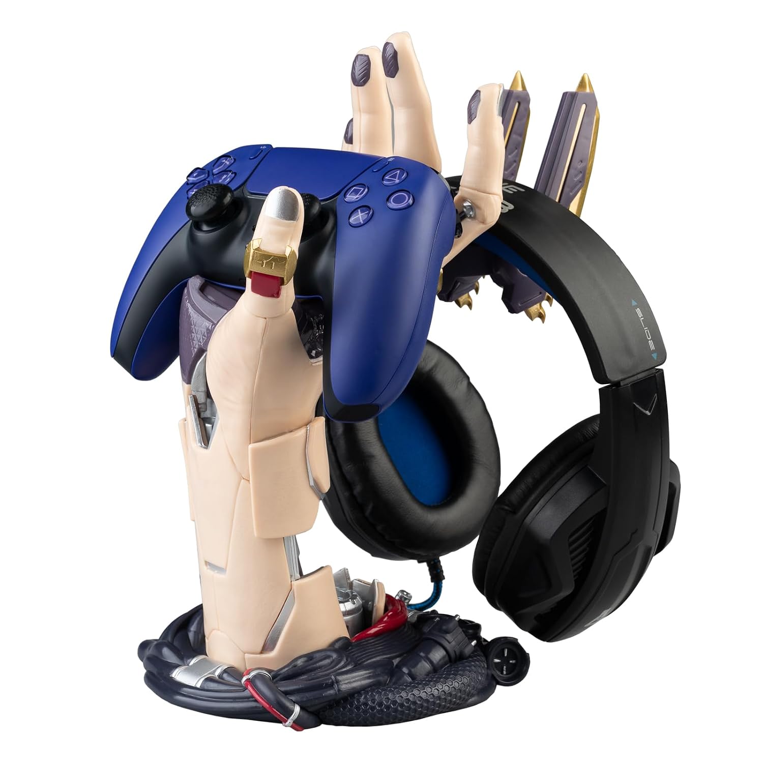 SOPORTE PARA CONTROLES Y AUDÍFONOS GRUPO ERIK CYBERPUNK - 1
