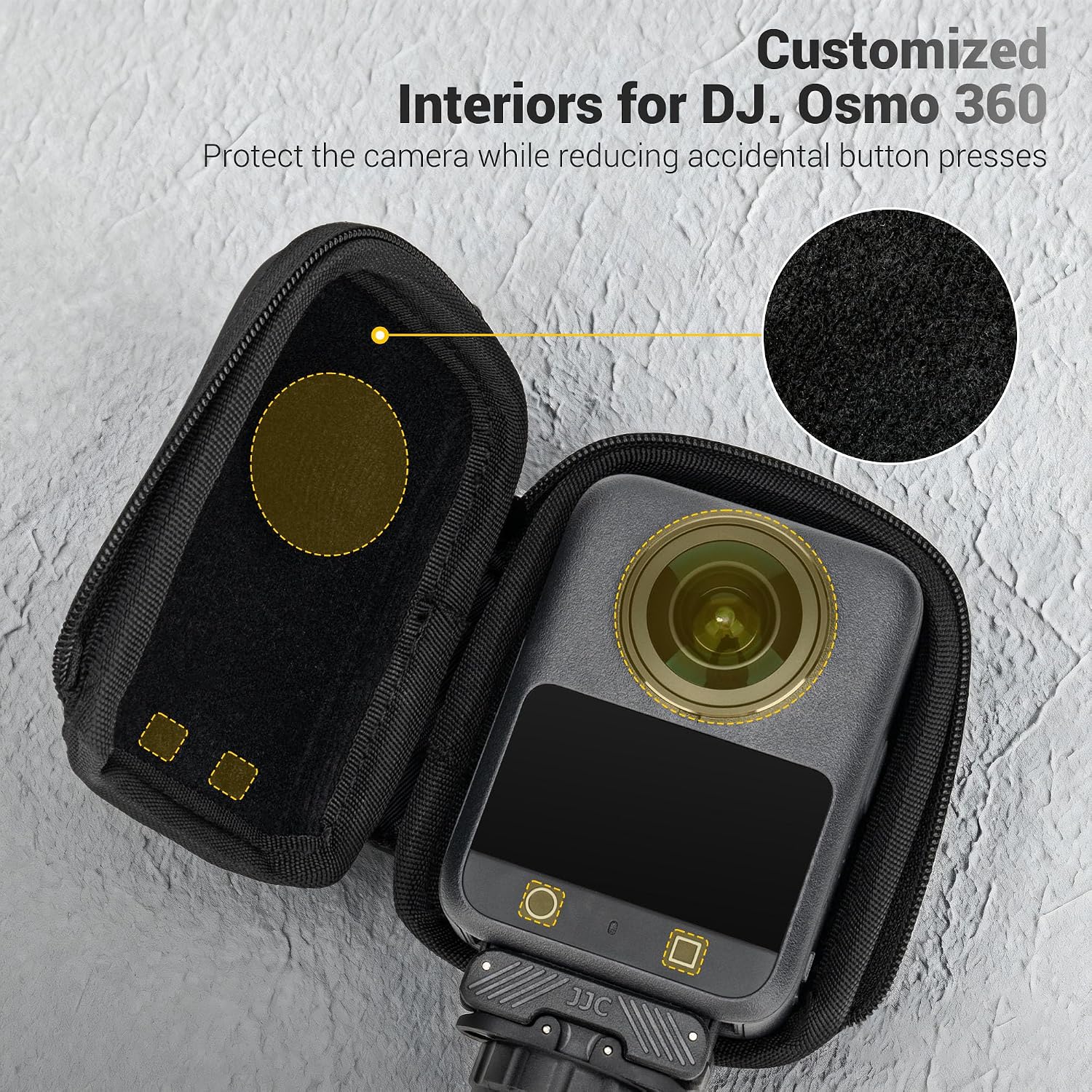 CARCASA RÍGIDA JJC MINI PARA DJI OSMO 360 - 2
