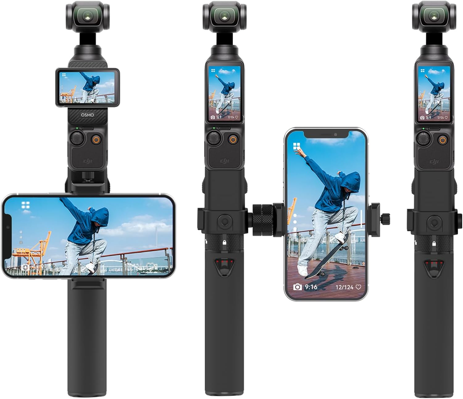 POWER STICK SMATREE PARA DJI OSMO POCKET 4P/4/3 BATERÍA PORTÁTIL 5000MAH - 1