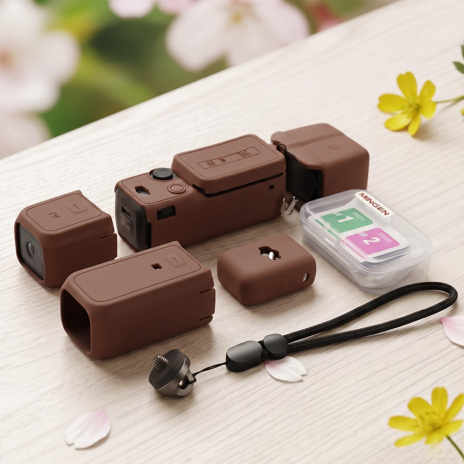 CARCASA PARA DJI OSMO POCKET 3/XTRA MUSE CON PROTECTOR DE LENTE Y PANTALLA MINGVEN - 2
