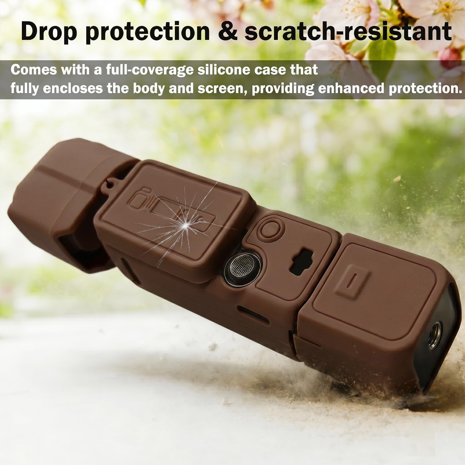 CARCASA PARA DJI OSMO POCKET 3/XTRA MUSE CON PROTECTOR DE LENTE Y PANTALLA MINGVEN - 3