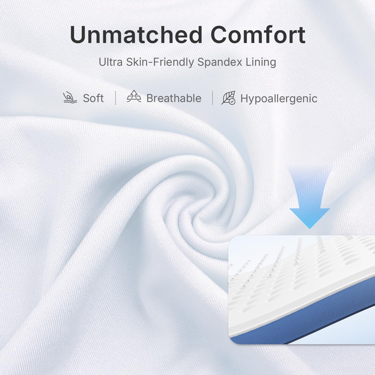 ALMOHADA TERAPÉUTICA HELLO FACE L6 CON TERAPIA DE LUZ ROJA PARA ROSTRO Y CUELLO - 5