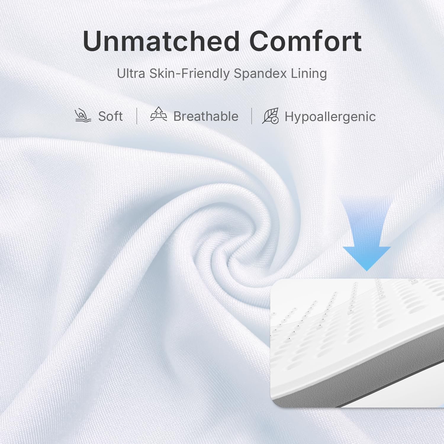 MASCARILLA FACIAL HELLO FACE TERAPIA DE LUZ LED 4 MODOS PARA ROSTRO Y CUELLO - 5
