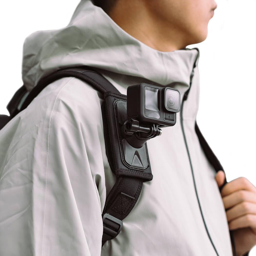SOPORTE PARA MOCHILA CON LIBERACIÓN RÁPIDA SUREWO COMPATIBLE CON DJI OSMO Y GOPRO - 1