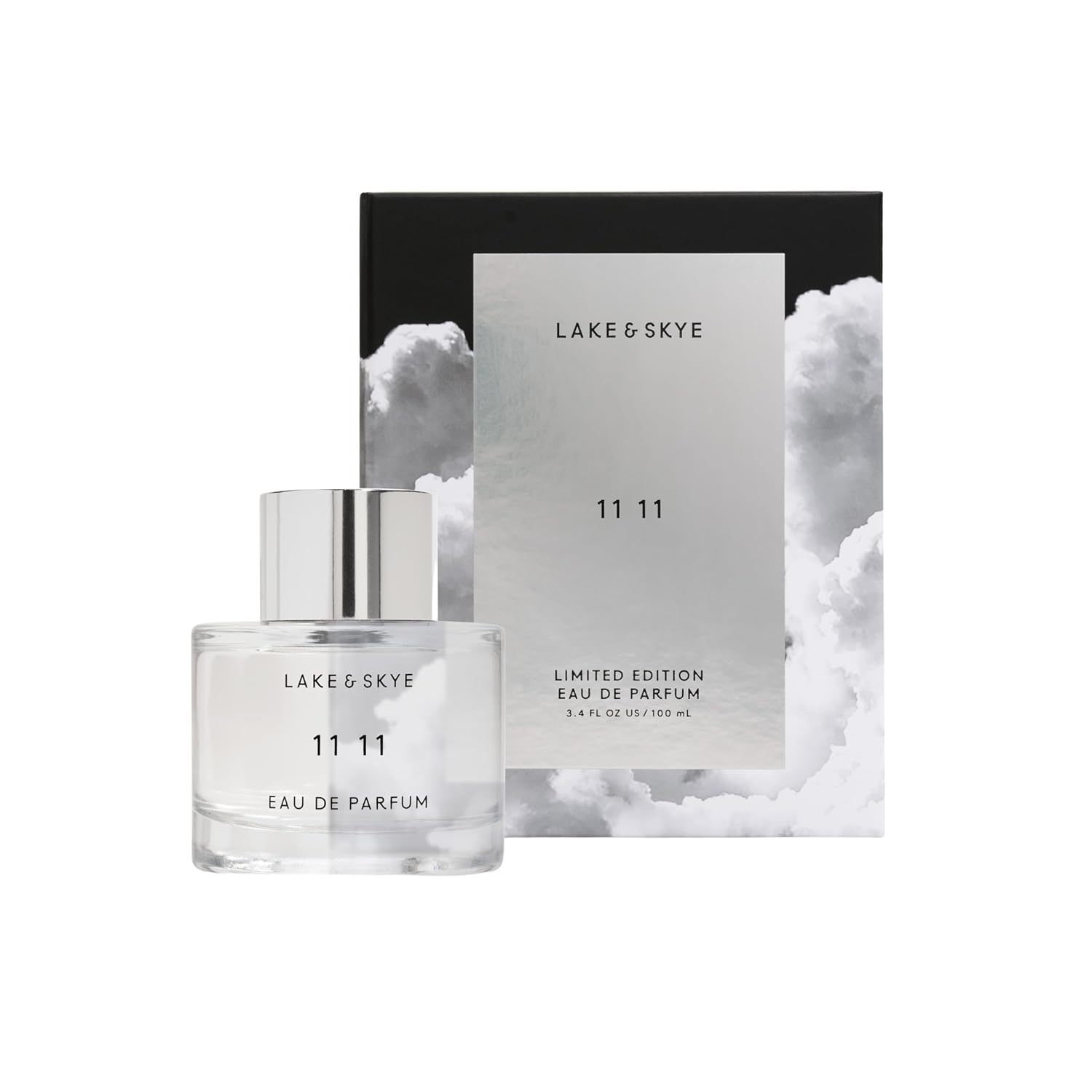 PERFUME LAKE Y SKYE 11 11 EAU DE PARFUM CLEAN SKIN MUSK AMBER 100ML - 1