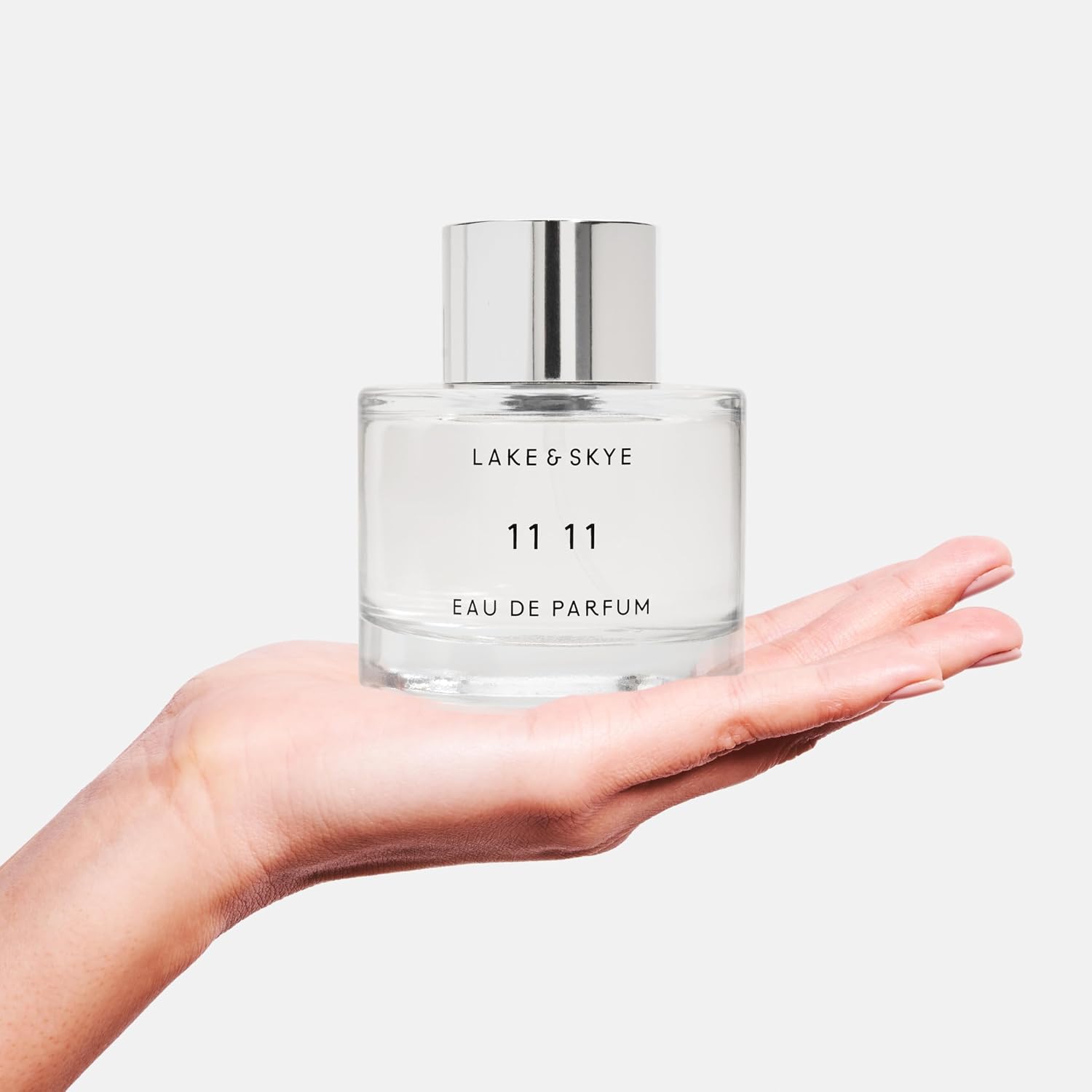 PERFUME LAKE Y SKYE 11 11 EAU DE PARFUM CLEAN SKIN MUSK AMBER 100ML - 3