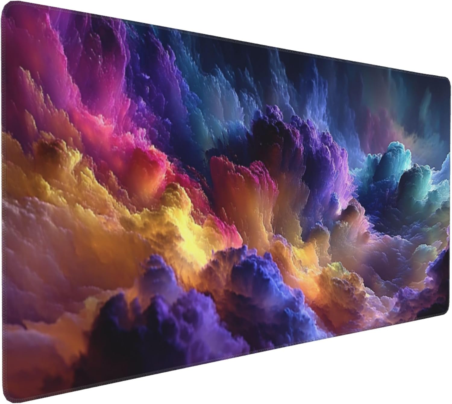 MOUSE PAD EXTRA GRANDE JJWETONG GALAXY CLOUD 90X40 CM - 1