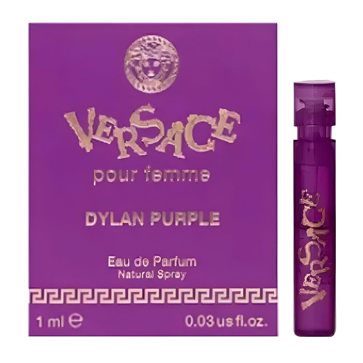 PERFUME VERSACE POUR FEMME DYLAN PURPLE EAU DE PARFUM 100 ML - 2