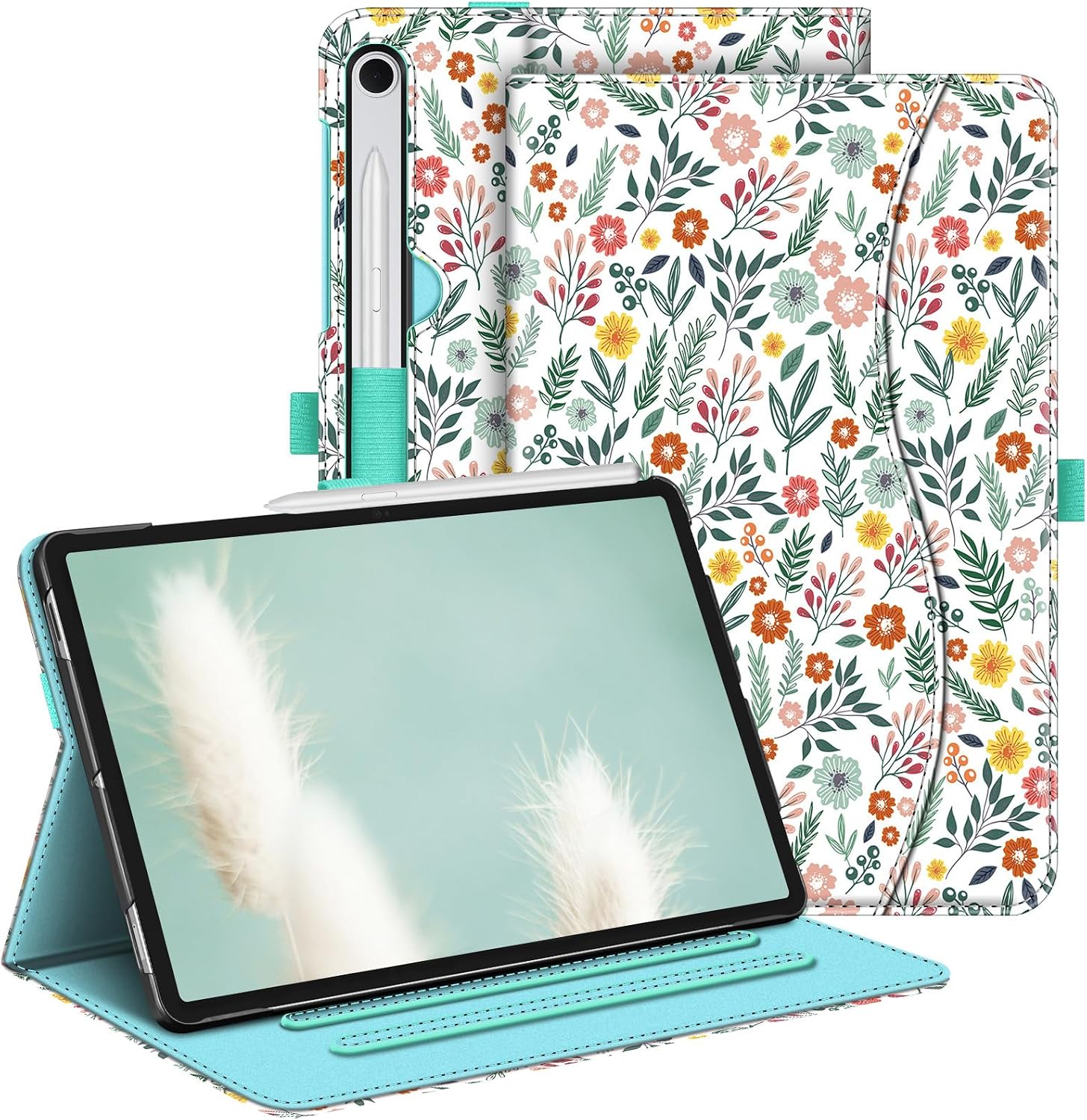 FUNDA MULTIÁNGULO FINTIE PARA SAMSUNG GALAXY TAB S10 LITE/S10 FE/S9 FE 10.9'' - 1