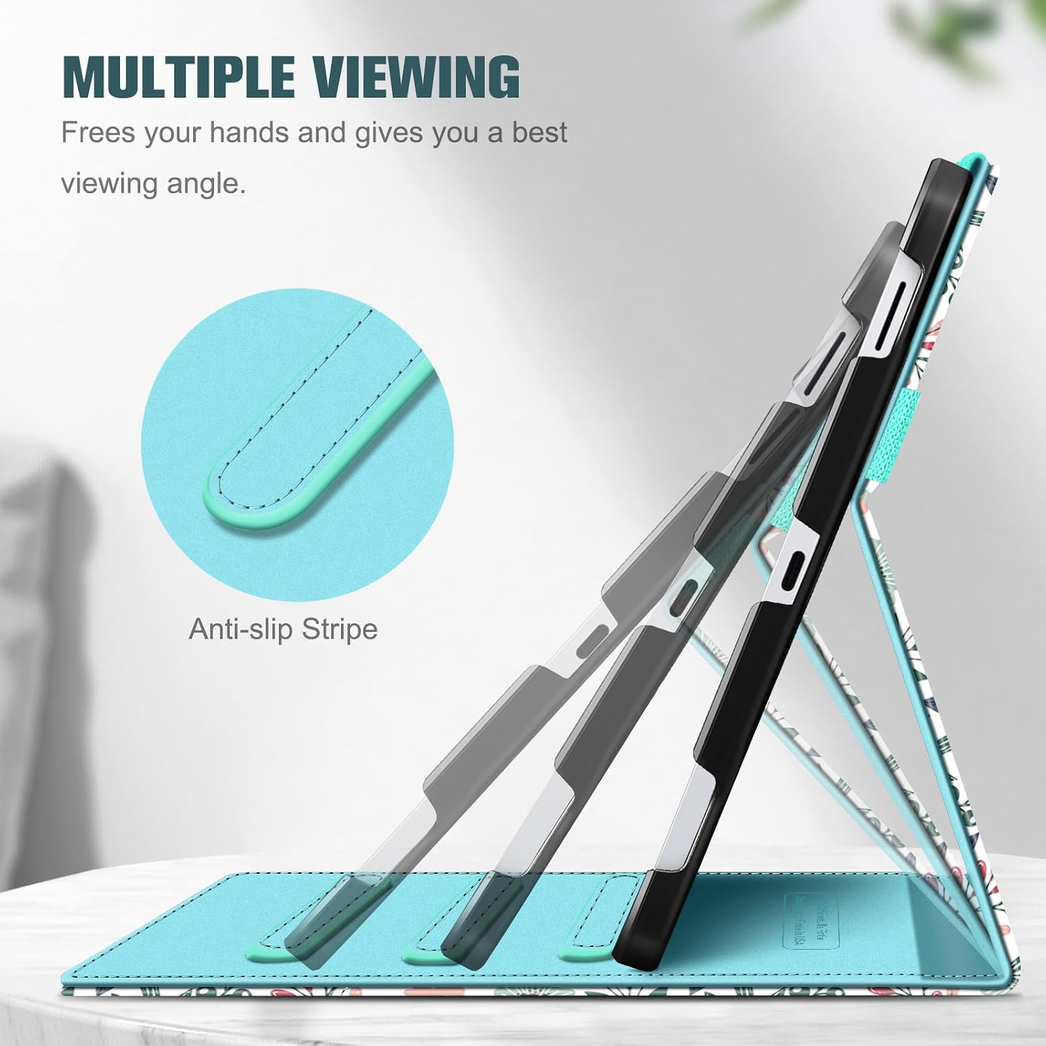 FUNDA MULTIÁNGULO FINTIE PARA SAMSUNG GALAXY TAB S10 LITE/S10 FE/S9 FE 10.9'' - 3