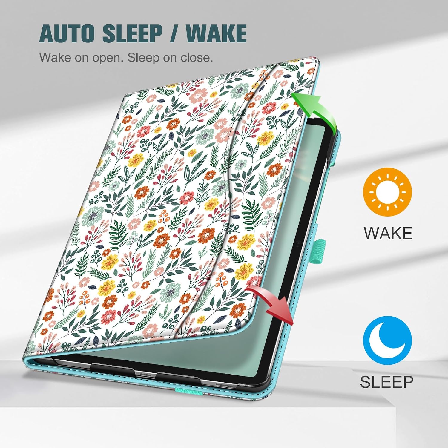FUNDA MULTIÁNGULO FINTIE PARA SAMSUNG GALAXY TAB S10 LITE/S10 FE/S9 FE 10.9'' - 4