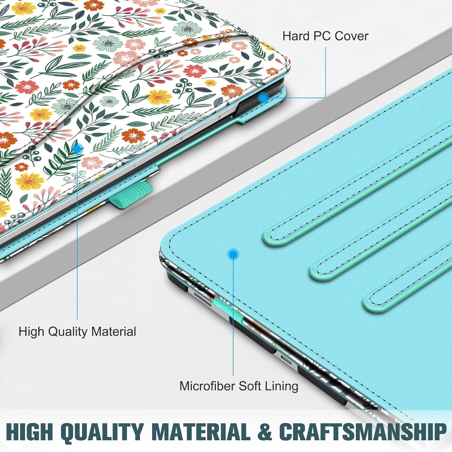 FUNDA MULTIÁNGULO FINTIE PARA SAMSUNG GALAXY TAB S10 LITE/S10 FE/S9 FE 10.9'' - 5