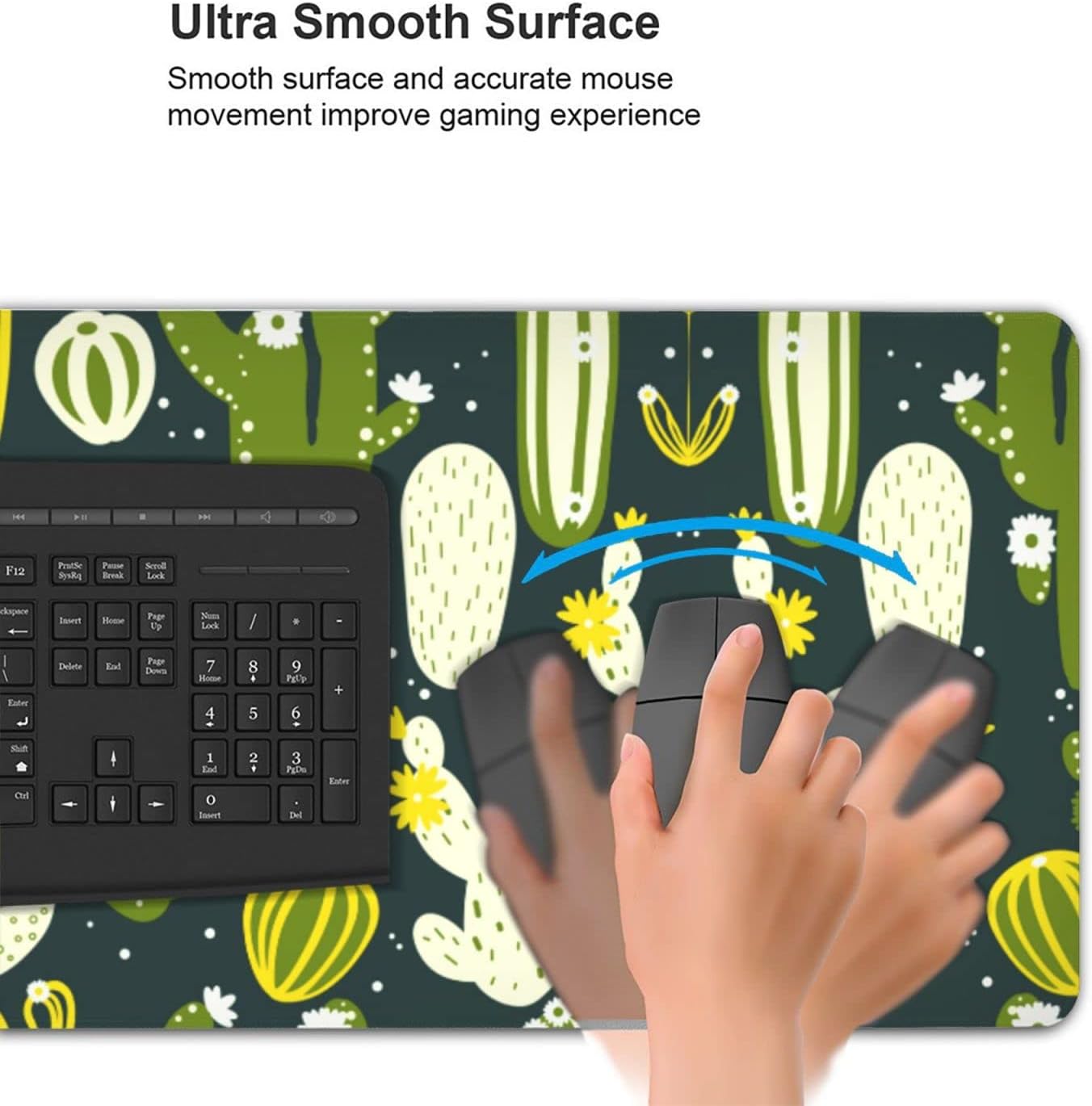 MOUSE PAD PARA GAMING HSPOILDOGED PERSONALIZADO 40 X 90 CM - 3
